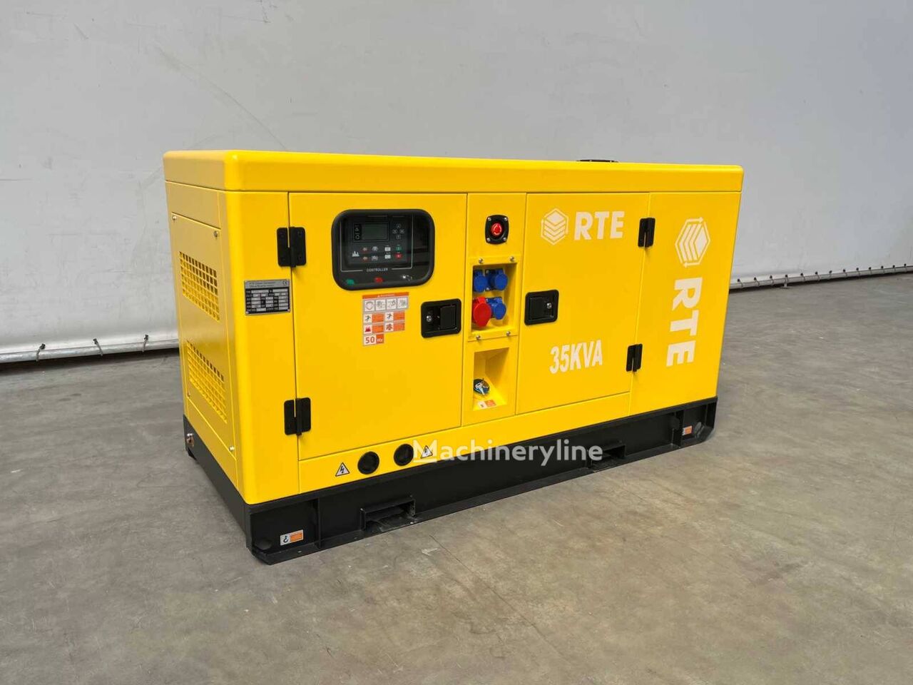 جديد مولد كهربائي يعمل بالديزل RTE 7310 - Machineryline