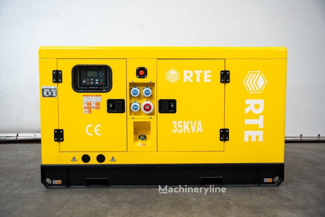 New RTE 7310 diesel generator - Machineryline