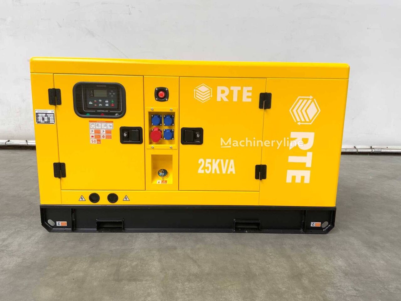 Купить дизельный генератор RTE 7423 | Machineryline TJ Новый дизельный генератор RTE 7423 - Machineryline