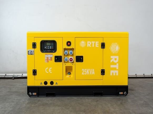 RTE 7423 diesel generator - Machineryline