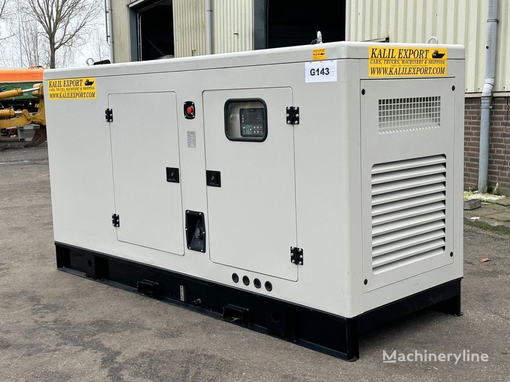 generatore diesel Ricardo 200 KVA (160KW) Silent Generator 3 Phase 50HZ 400V New Unused ma nuovo