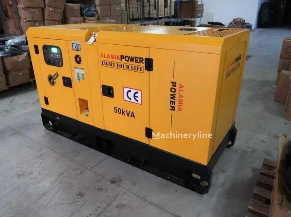 جديد مولد كهربائي يعمل بالديزل Ricardo 40 kw cu automatizare, nou, 2026 - Machineryline