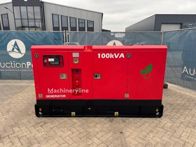 Нов дизелов генератор Ricardo GF2-W100 - Machineryline