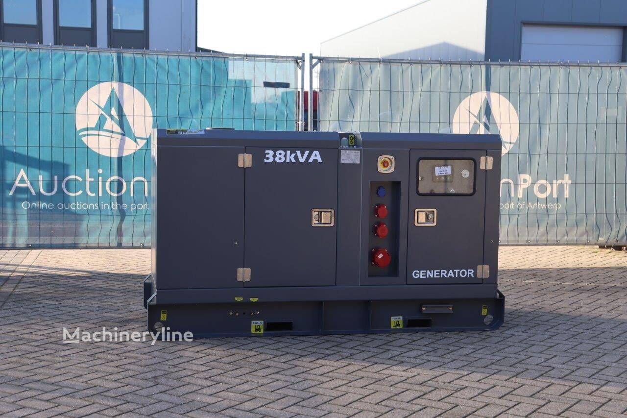 Groupe électrogène diesel Ricardo GF2-W41 neuf - Machineryline