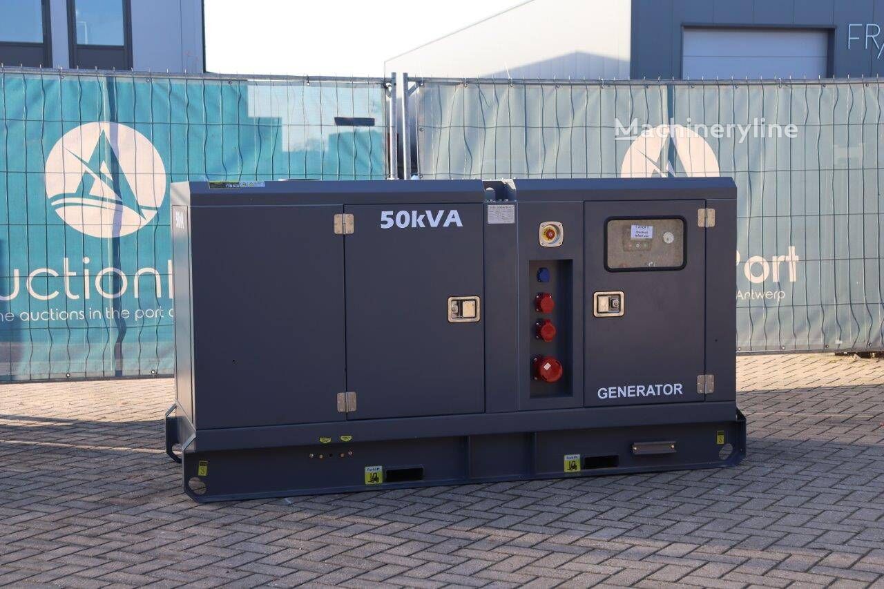 Groupe électrogène diesel Ricardo GF2-W55 neuf - Machineryline