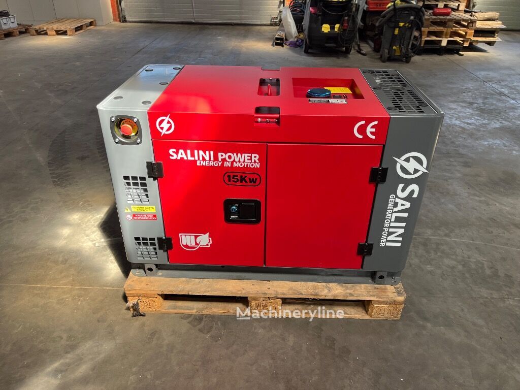 Groupe électrogène diesel SALINI Power VG R 15 VG R 15 neuf - Machineryline
