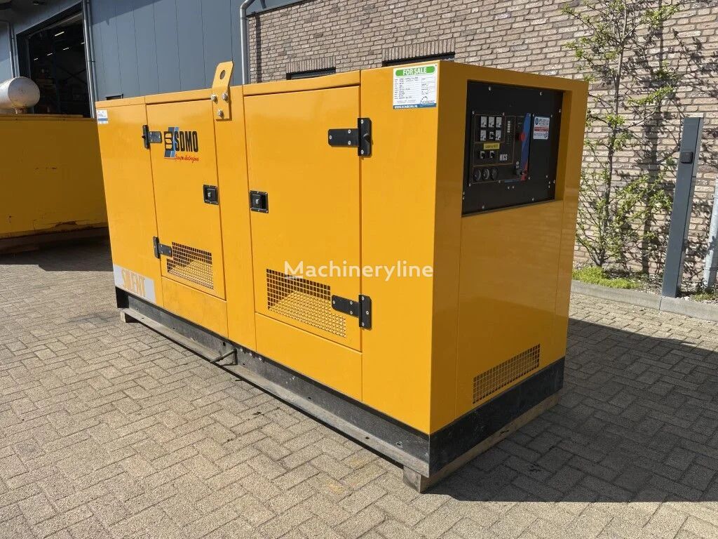 SDMO Cummins Leroy Somer 150 kVA silent diesel generator