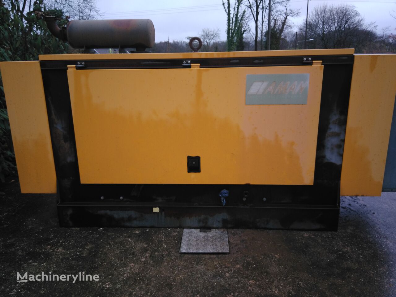 SDMO DAP 110 kVa generador de diésel