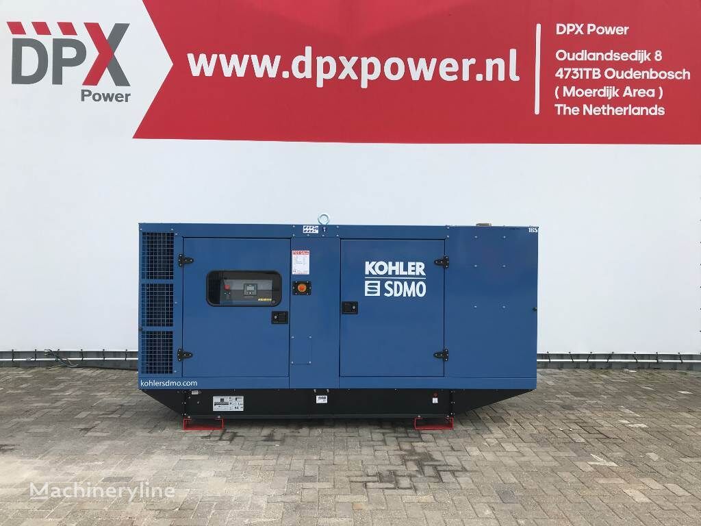 new SDMO J165 - 165 kVA Generator - DPX-17108 diesel generator