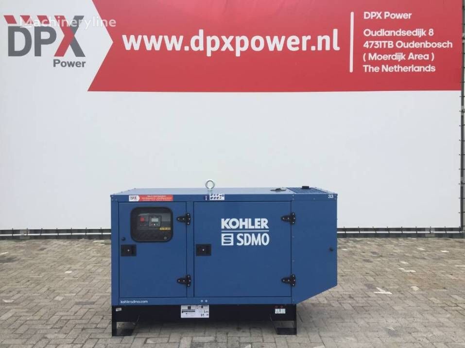 new SDMO J22 - 22 kVA Generator - DPX-17100 diesel generator