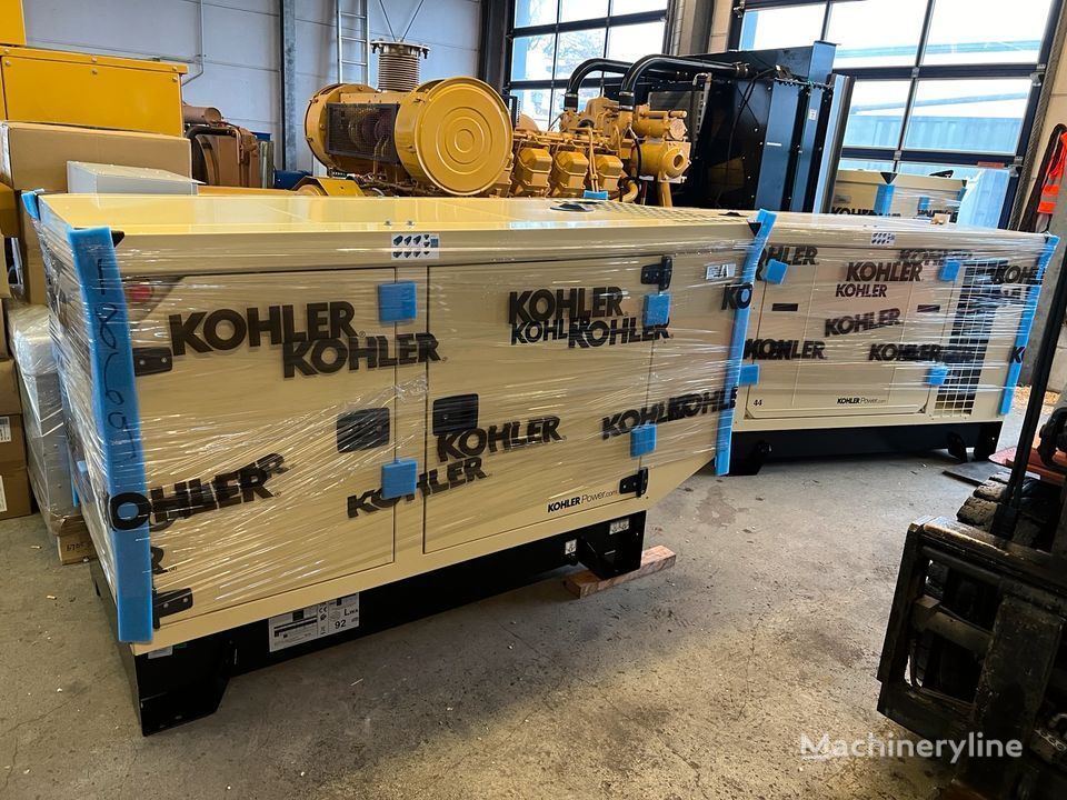 Новый дизельный генератор SDMO J33 - Machineryline