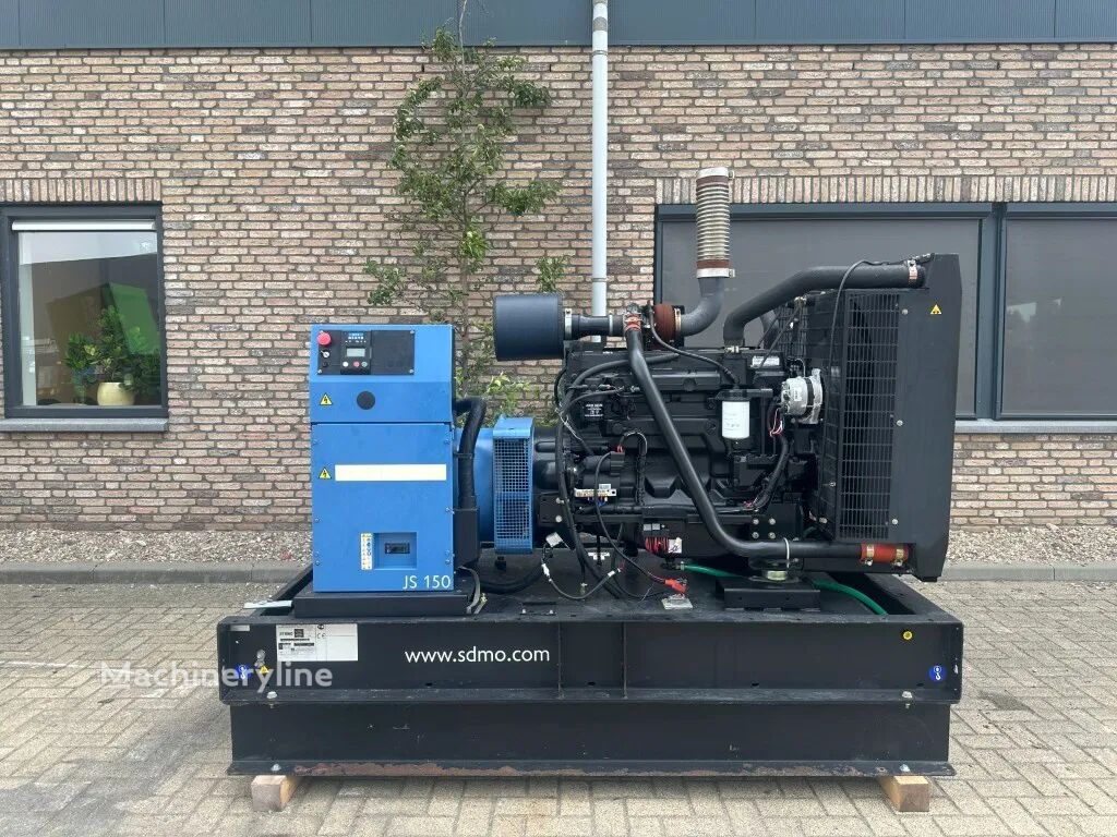 SDMO JS150K John Deere Leroy Somer 150 kVA noodstroom generatorset 25 diesel generator - Machineryline