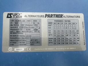 SDMO JS150K John Deere Leroy Somer 150 kVA noodstroom generatorset 25 diesel generator til salgs - Bilde 12 | Machineryline NO SDMO JS150K John Deere Leroy Somer 150 kVA noodstroom generatorset 25 diesel generator | Bilde 12 - Machineryline