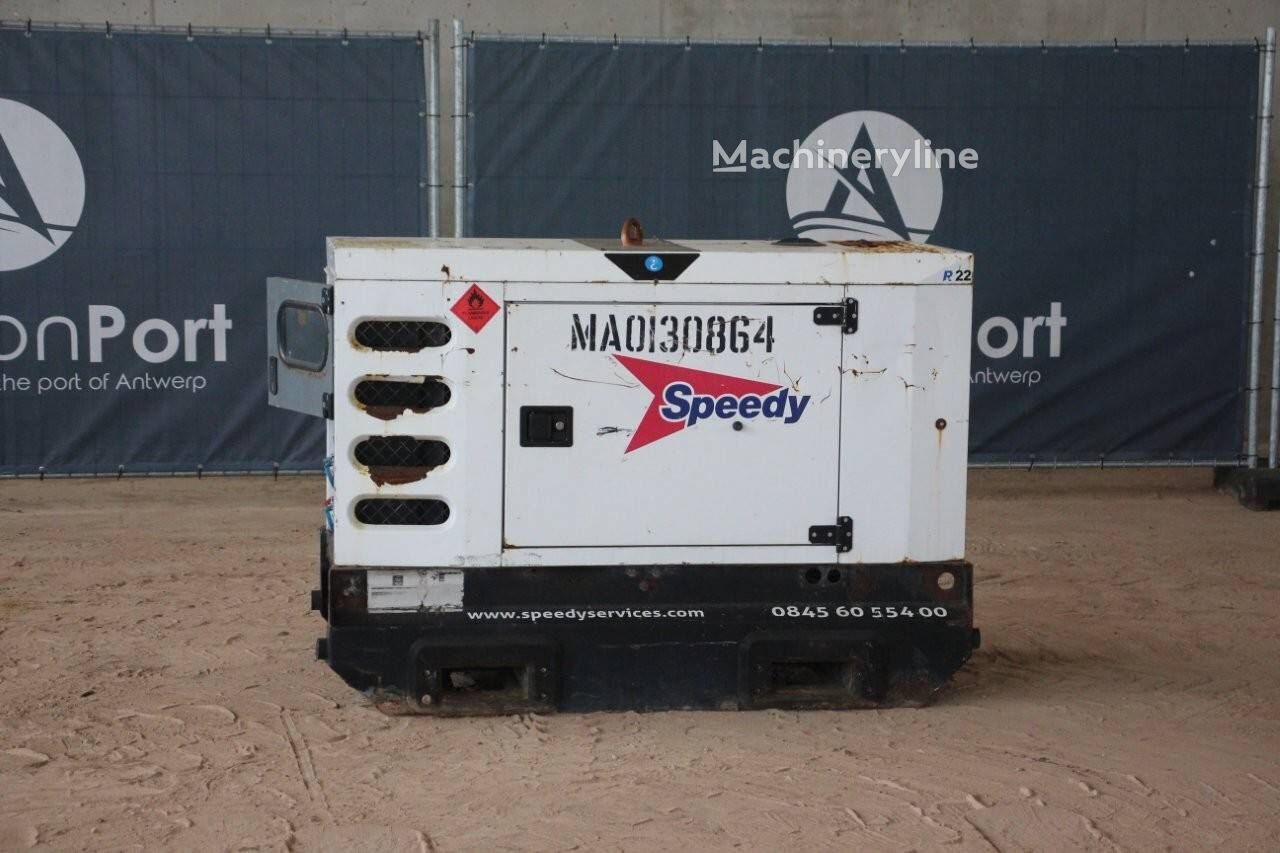 مولد كهربائي يعمل بالديزل SDMO R22C3 - Machineryline