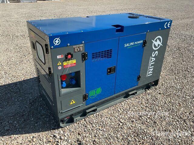 مولد كهربائي يعمل بالديزل Salini VG-R30 - Machineryline