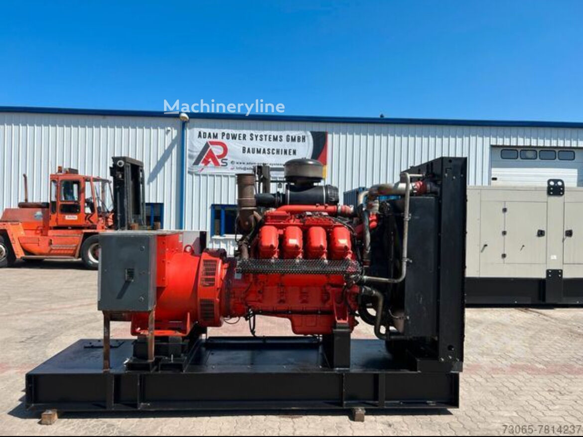 Scania Stromaggregat 450 KVA generador de diésel - Machineryline