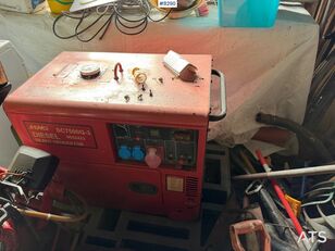 Silent SC7500Q-3 diesel generator