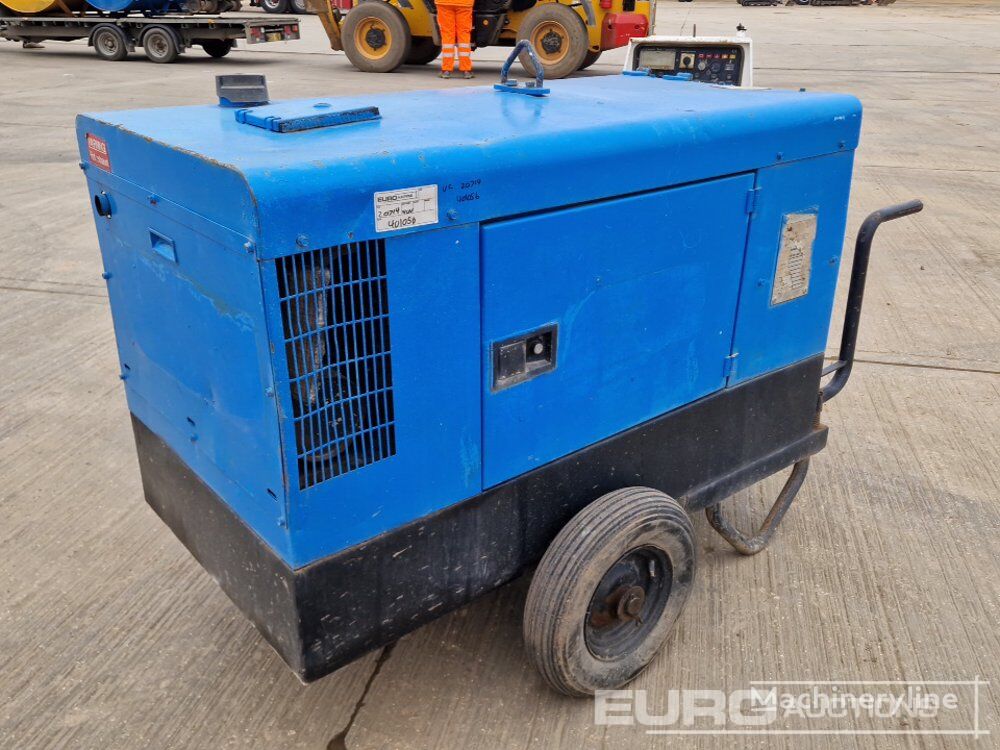 مولد كهربائي يعمل بالديزل Stephill 10kVA Generator, Kubota Engine