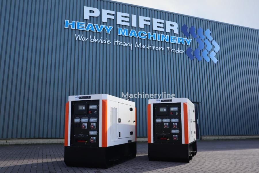 مولد كهربائي يعمل بالديزل Trime MGTP 20 SS YR Valid inspection, *Guarantee! Diesel - Machineryline