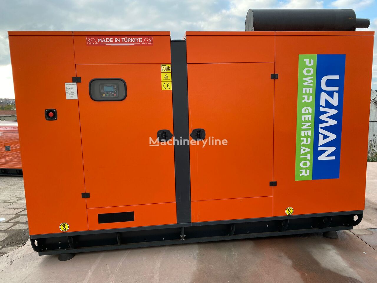 novi Uzma RW 600 diesel generator