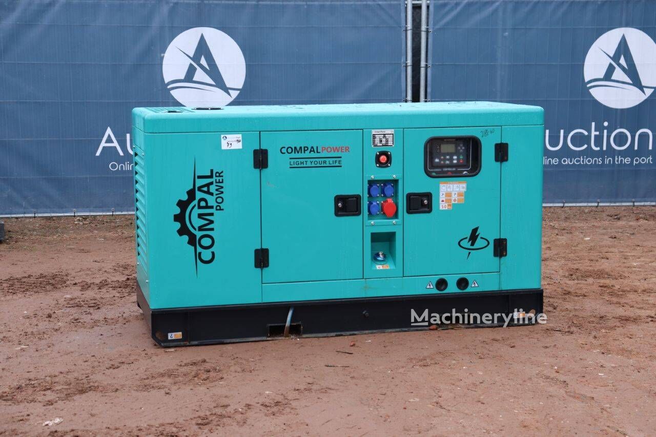 VG Compal Power VG-R50 generador de diésel nuevo - Machineryline