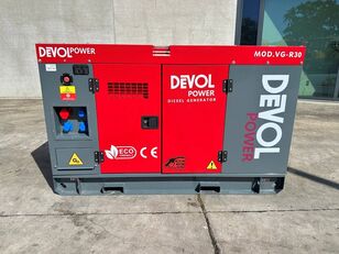 new VG Devol Power VG-R30 diesel generator