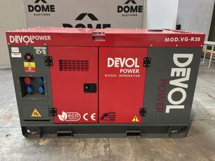 VG Devol Power VG-R30 diesel generator