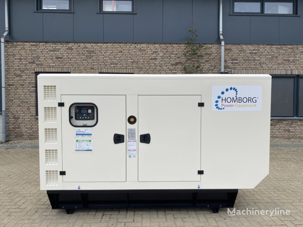 new Volvo TAD 532 GE 145 kVA Silent generatorset New ! diesel generator