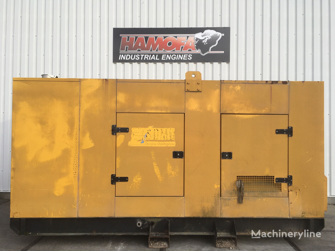 Volvo TAD1630G GENERATOR 520KVA USED Dieselgenerator