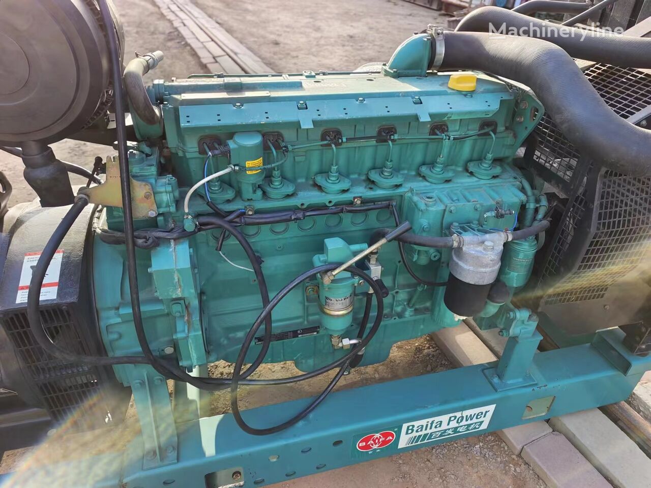 Volvo TAD720GE Dieselgenerator