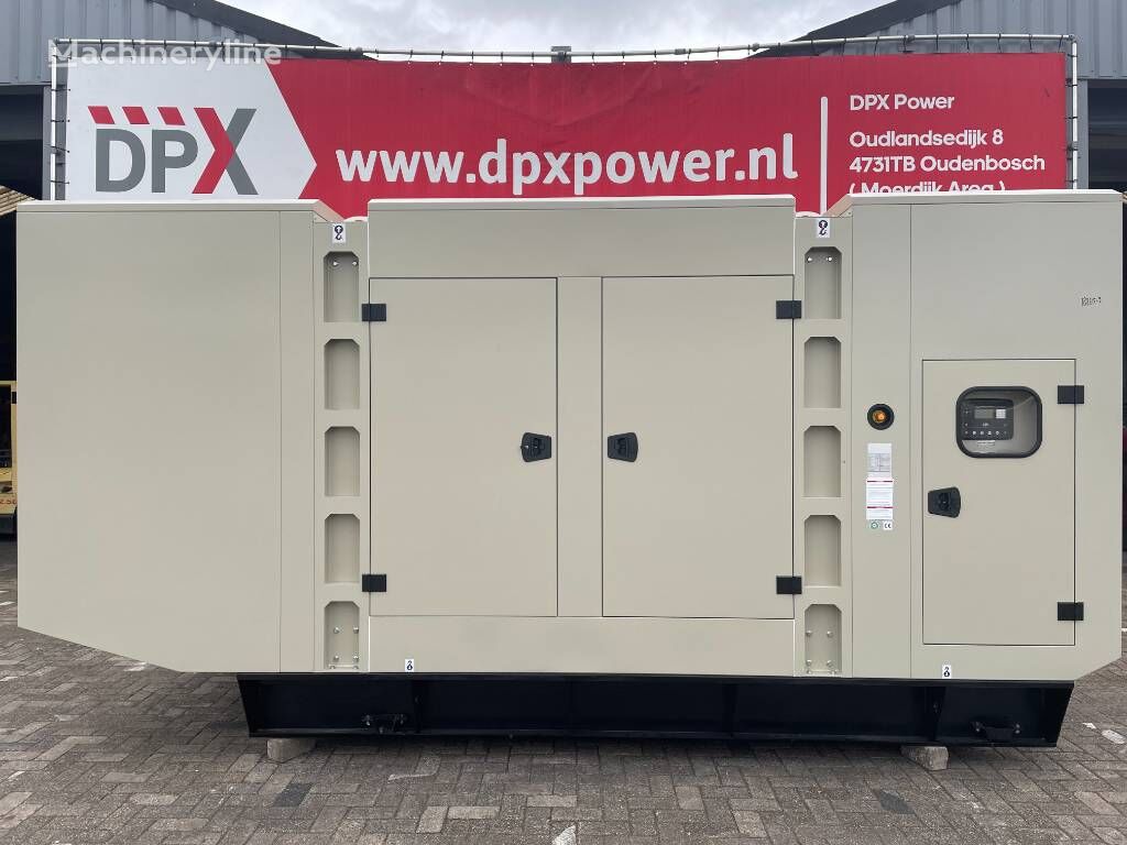 new Volvo TWD1645GE - 770 kVA Generator - DPX-18885 diesel generator