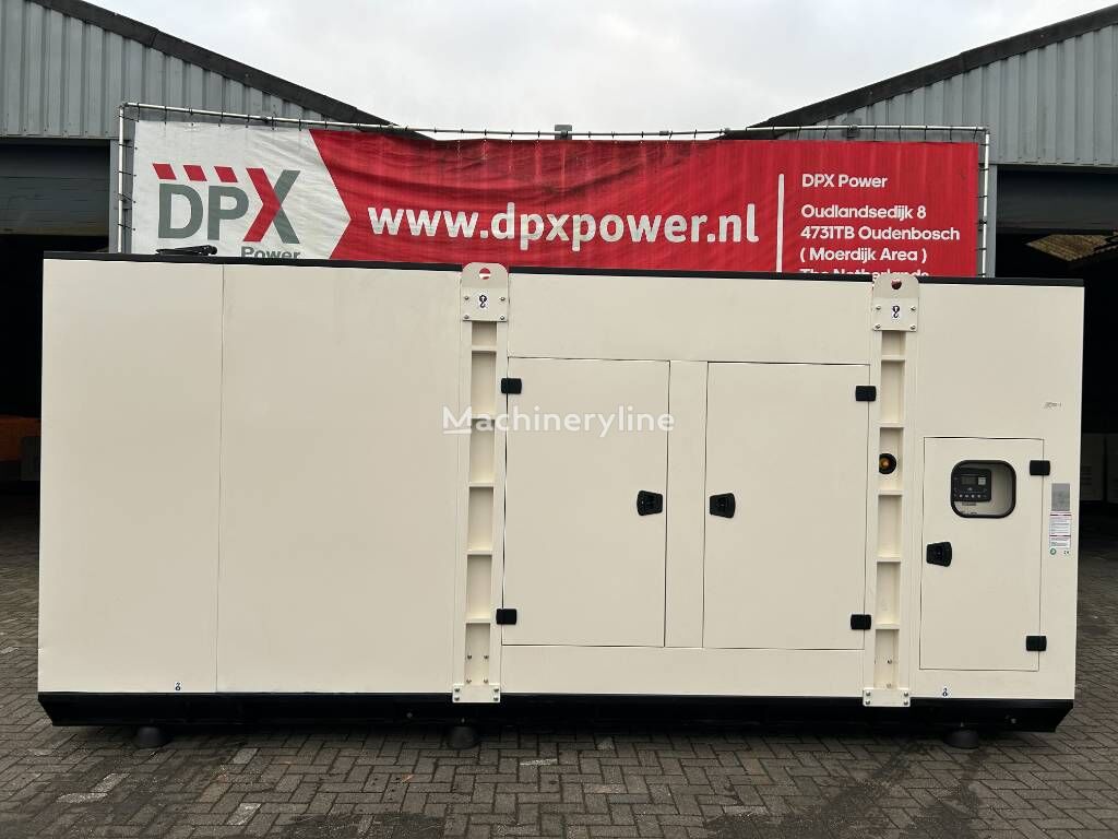 new Volvo TWD1683GE - 740 kVA Stage V Genset - DPX-18900 diesel generator