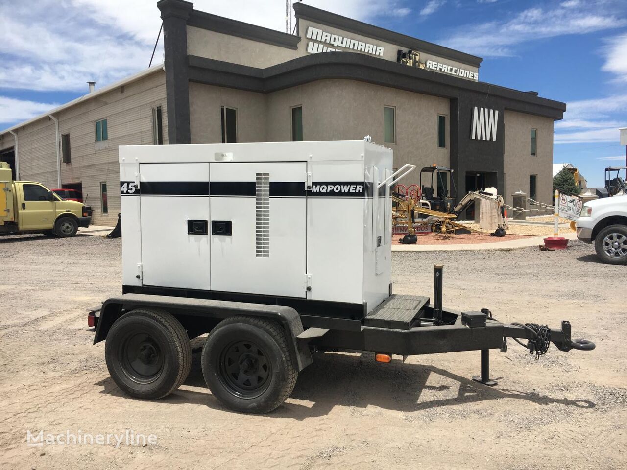 WHISPERWATT DCA-45SSIUII Dieselgenerator