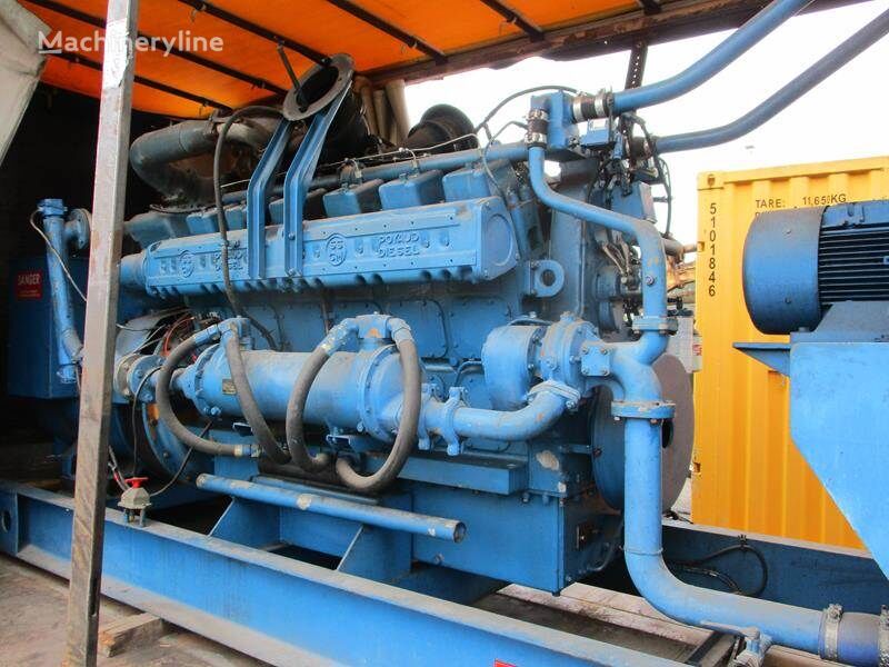 Wärtsilä UD 25 diesel generaattori