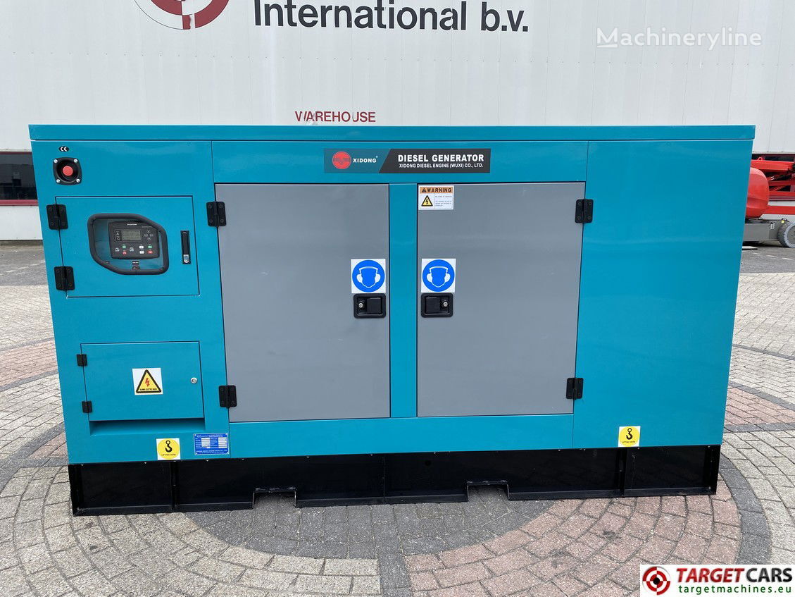 uus diiselgeneraator Xidong XDT-150KW