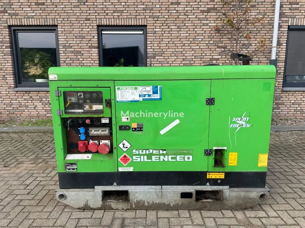 Yanmar Mosa 45 kVA Silent Rental generatorset Stroom Aggregaat diesel generator