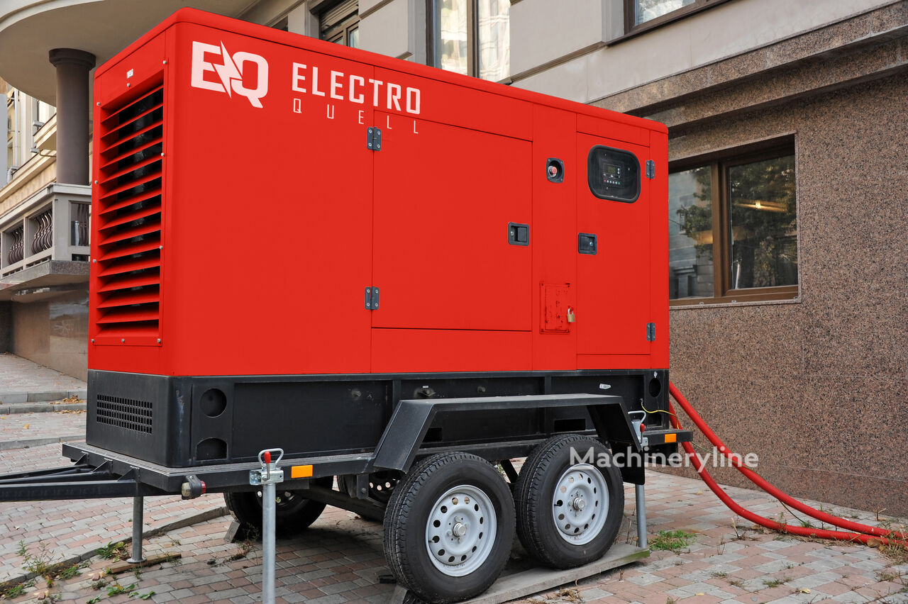 Yanmar STAGE V EQ-YSV4536 generador de diésel nuevo - Machineryline