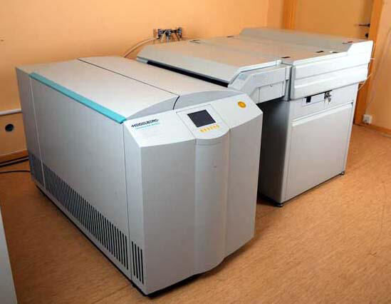 цифровая печатная машина Heidelberg Herkules Basic