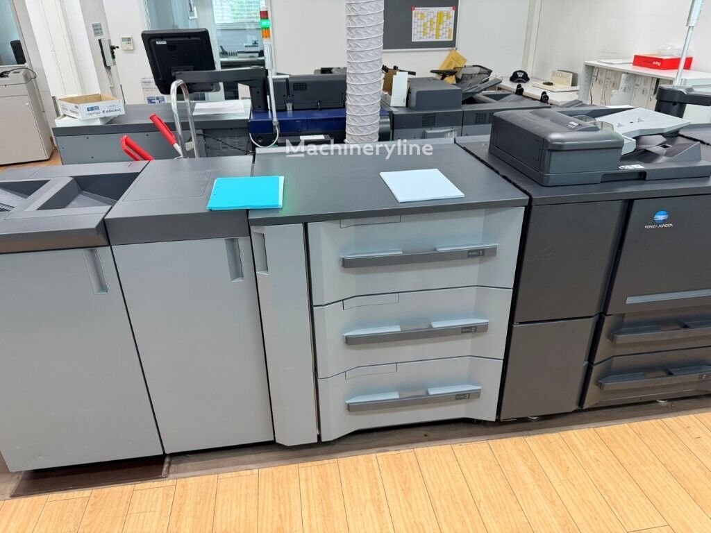 Machine d'impression numérique Konica Minolta AccurioPress 6120 à vendre | Machineryline BE Machine d'impression numérique Konica Minolta AccurioPress 6120 - Machineryline