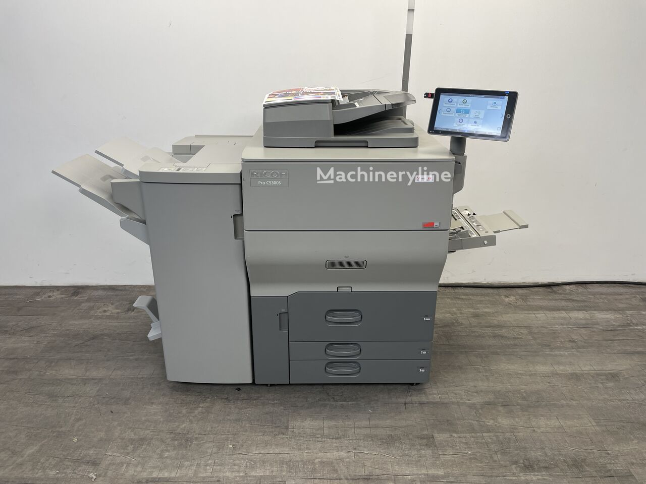 Digitálny tlačiarenský stroj Ricoh Pro C5300s only 119.000 clikcs - Machineryline