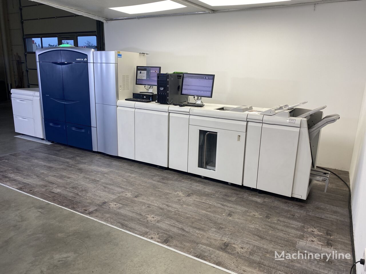 impressora digital Xerox 1000 Colour Press