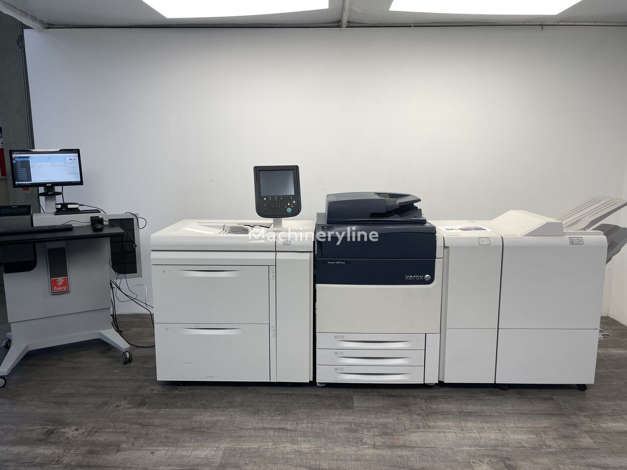 Xerox Versan 180 Press máquina de impresión digital