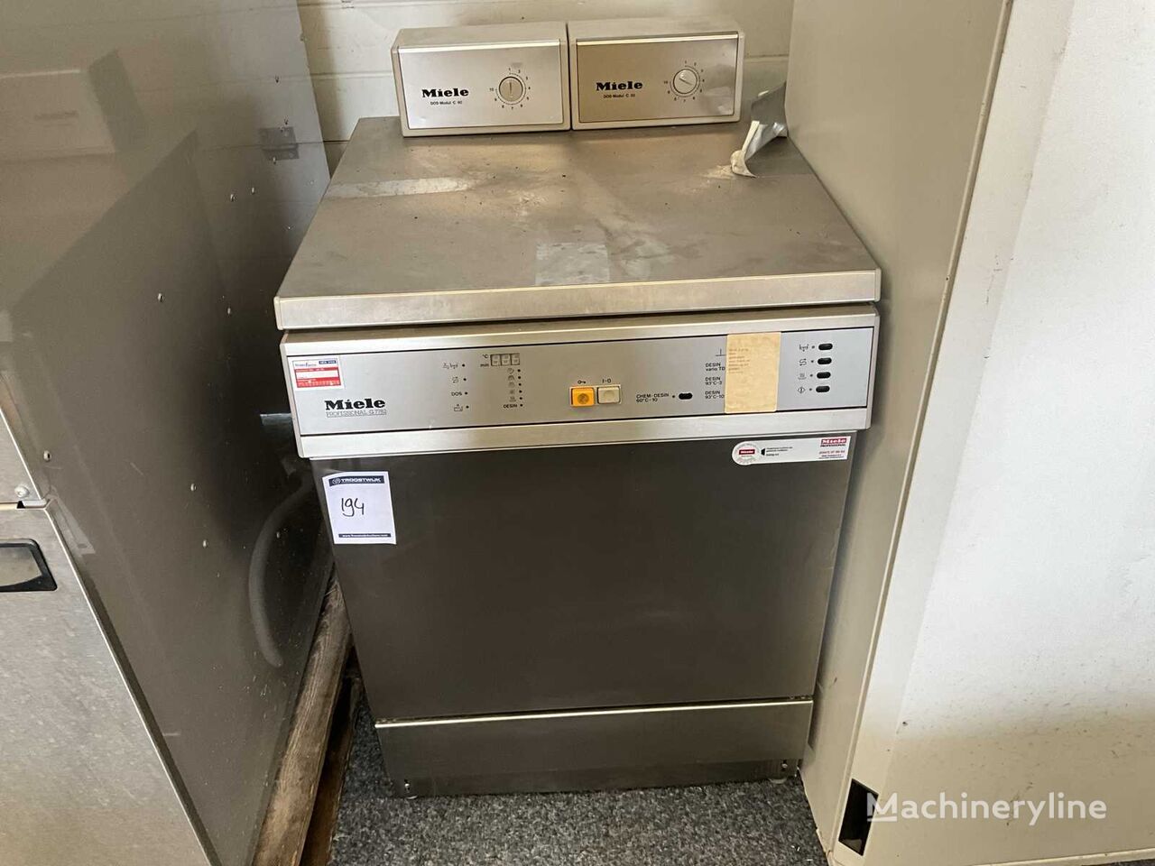 Miele Professional G 7782 dishwasher
