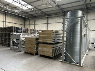 &eacute;quipement pour la fabrication de portes Laminator STALKIS PŁYTY PLASTRA MIODU LPPM-2000