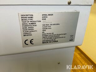 тестомес Adexa SH40