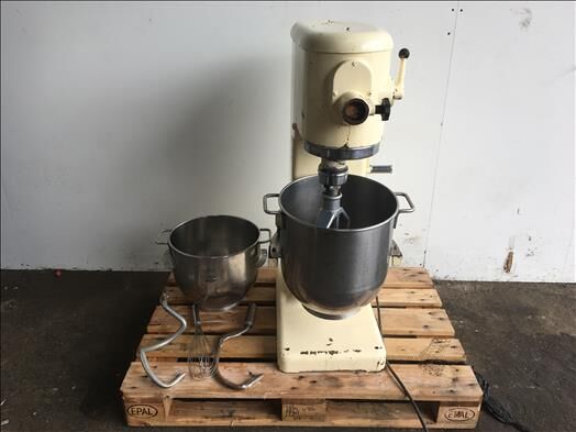 amassadeira Brage V-35D planetary mixer