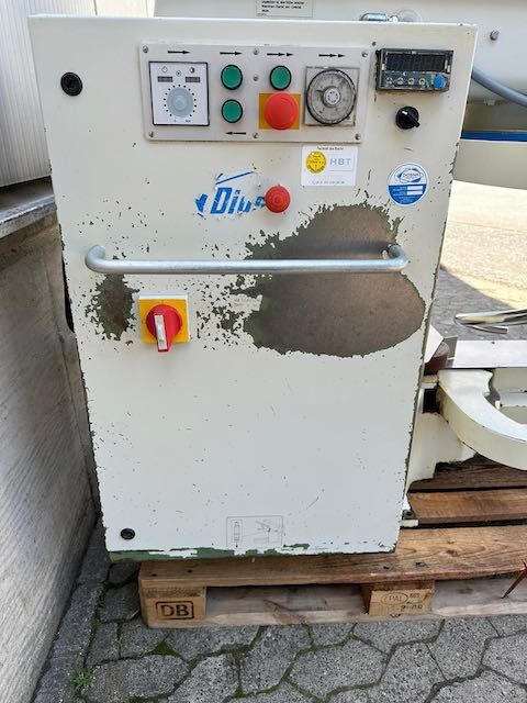 Diosna SP 160 AD/T dough kneader