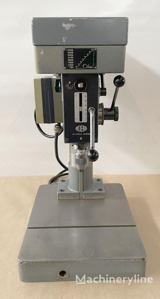 Aciera 6 drilling machine