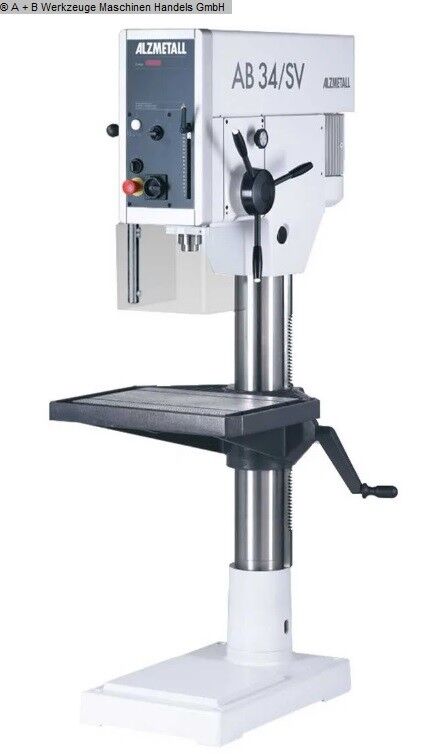 new Alzmetall AB 34 SV drilling machine