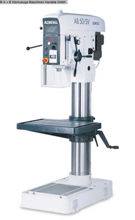 new Alzmetall AB 50 SV drilling machine